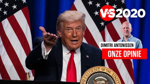 ONZE OPINIE. Drie redenen waarom de kans reëel blijft dat Donald Trump de verkiezingen wint