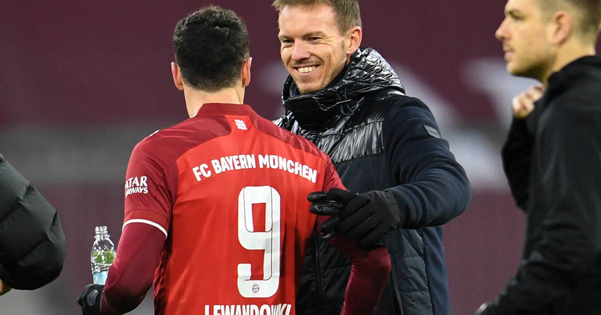 Nagelsmann hofft auf einen herzlichen Empfang für Robert Lewandowski und hat Zweifel am Startplatz von de Ligt |  Sport