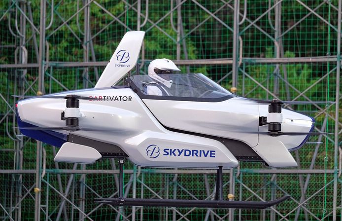 Skydrive's vliegende auto