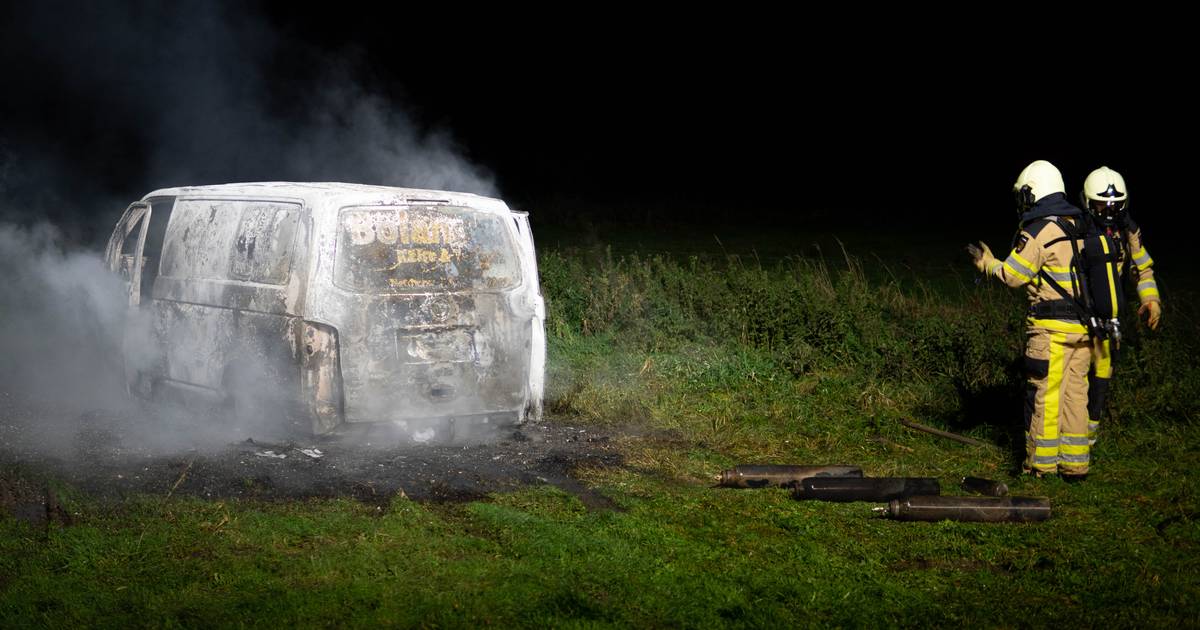 Tweede gestolen bestelbusje van Duits bedrijf duikt op in Vorden