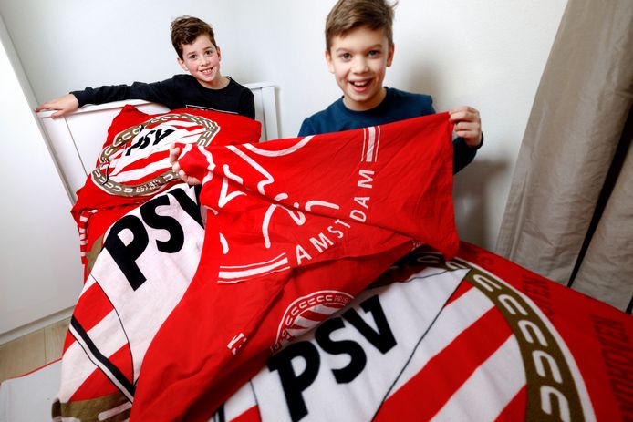 Getsie! Een Ajax-flap aan mijn PSV-dekbed' | ed.nl
