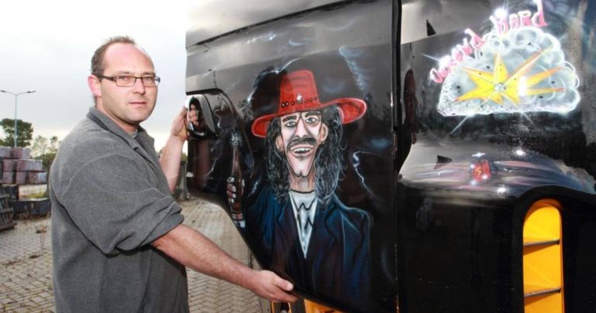 'Oerend Hard' met trucks Buiter Transport