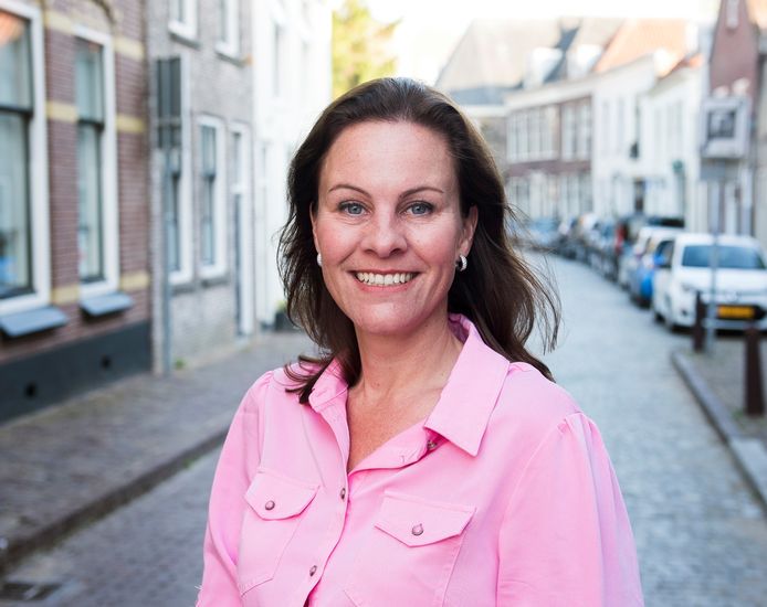 Marieke Teunissen, de nieuwe wethouder in Oudewater namens de VVD