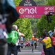 Finishen met de Giro in spookstad L’Aquila, waar tien jaar geleden een aardbeving was