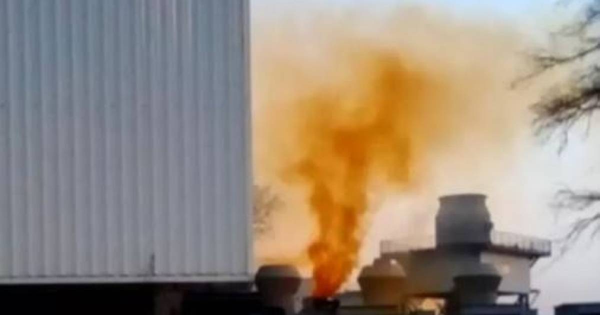 Brandweer geeft sein meester over vermeende gifwolk Hengelo: geen gevaar meer voor omgeving .