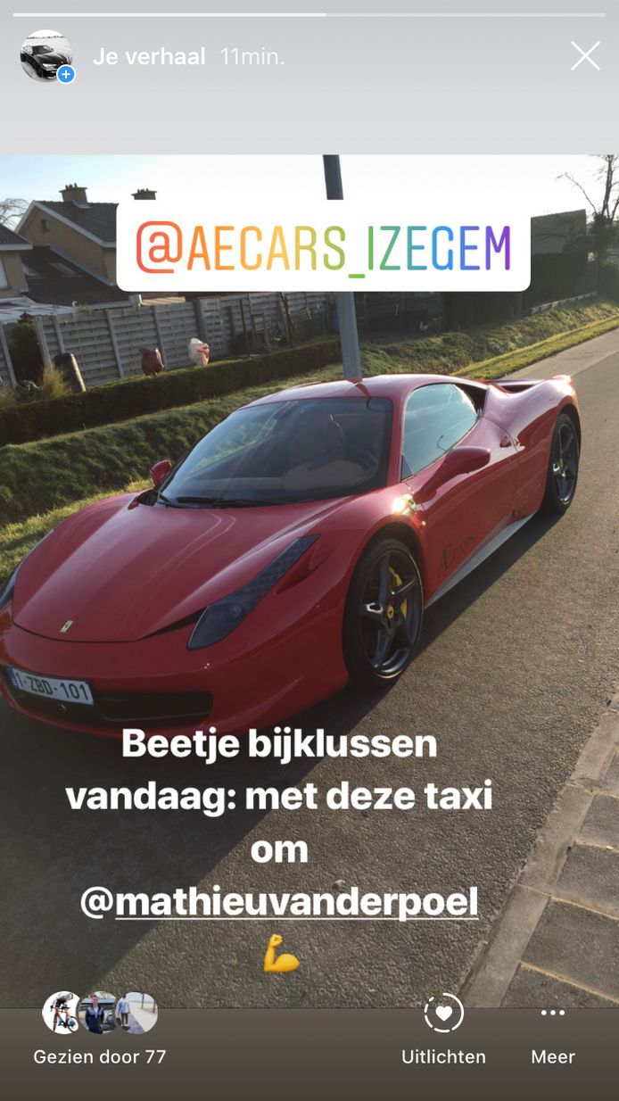 Instagram Klaas Vantornout