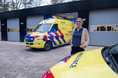 Nieuwe ambulancepost in ’t Harde, maar is het sneller? ‘Einde lange aanrijtijden misschien utopie’