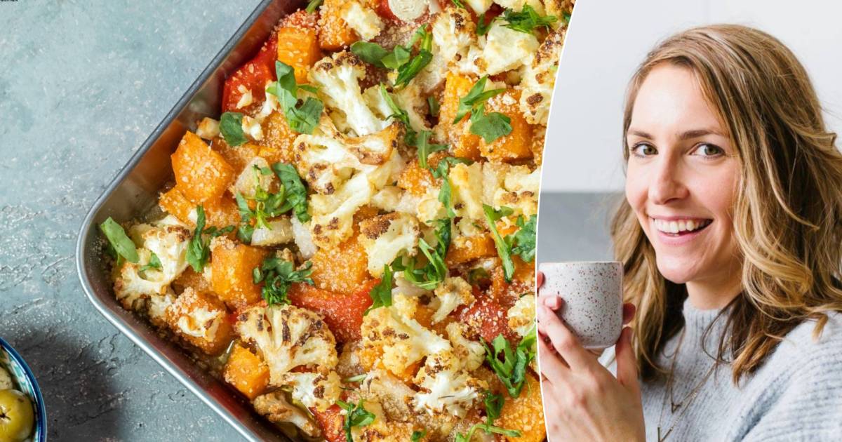 “You don't have to cook anything in advance, everything can be placed directly on the baking tray”: This meal is ready quickly and requires almost no washing |  To eat