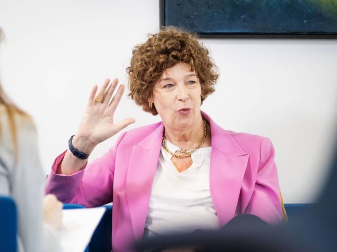 INTERVIEW. Petra De Sutter (Groen) pikt de kritiek op haar partij niet: “Dit was de groenste regering ooit, maar er zat continu een lobbypartij mee aan tafel”