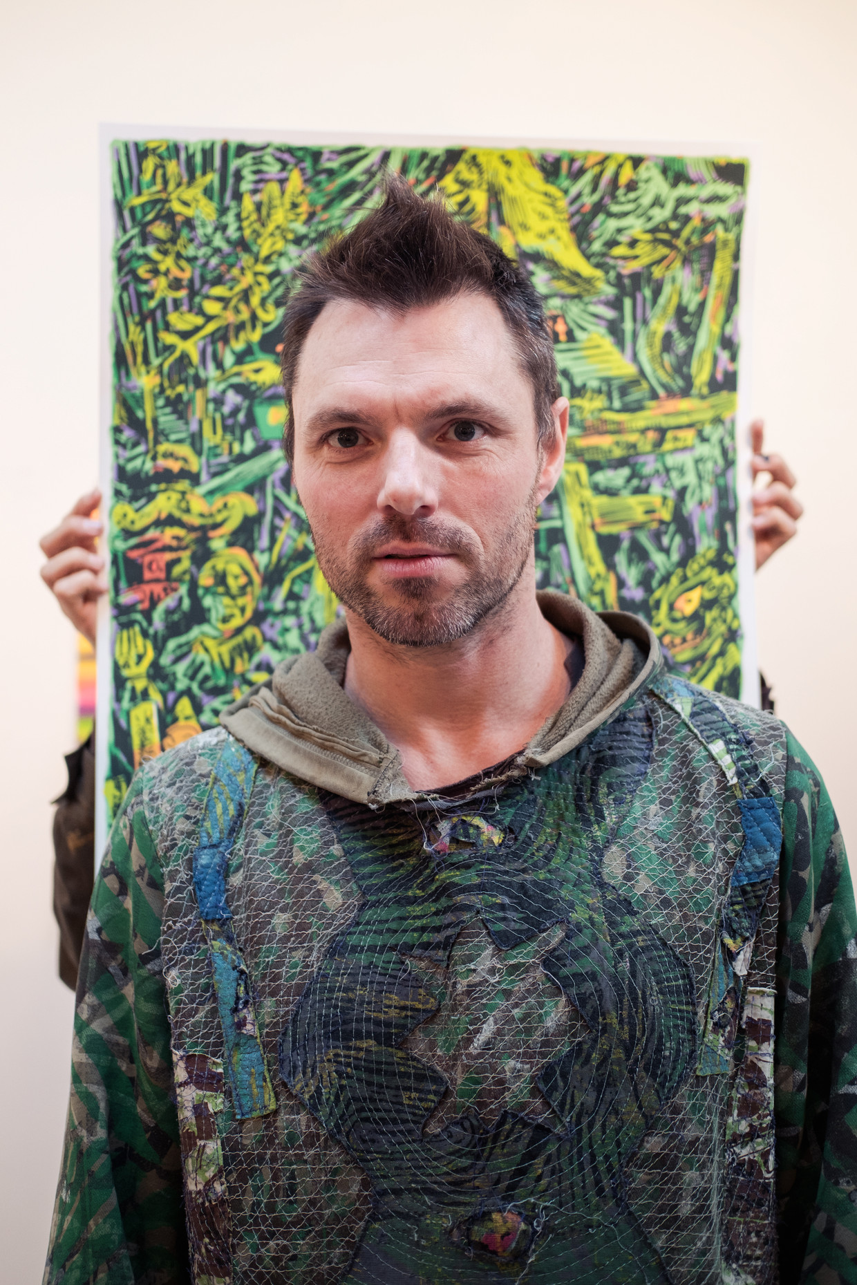 Brian Chippendale. Beeld Damon De Backer