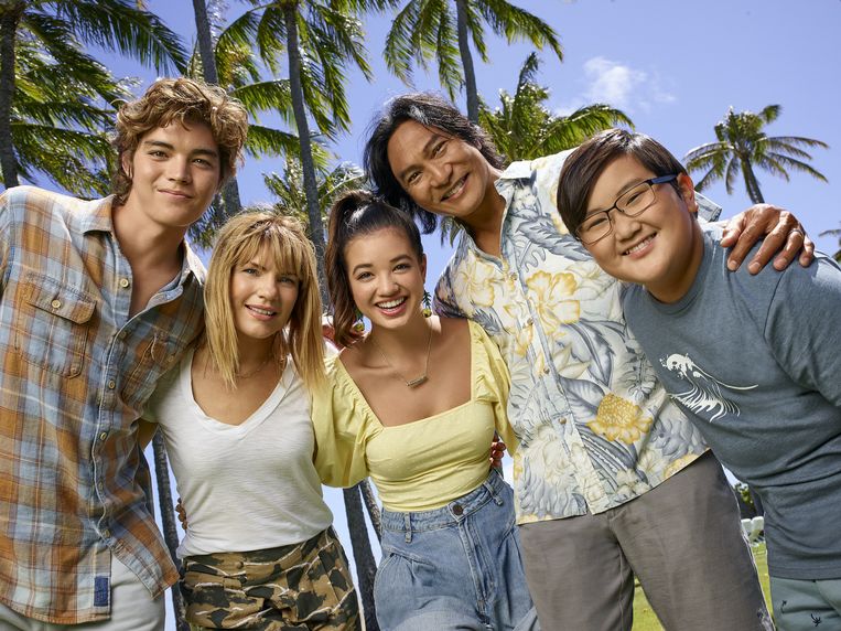 Doogie Kamealoha, M.D. Beeld Disney+