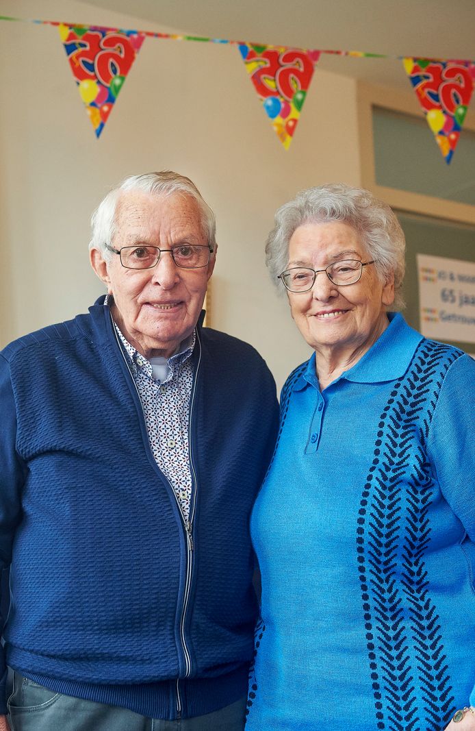 Jo Konings en Marie van den Hurk uit Oss.