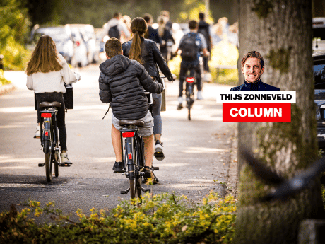 Column Thijs Zonneveld | De Nederlandse fietscultuur brokkelt af zonder dat we het zelf doorhebben