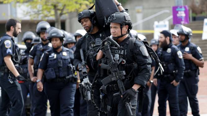 Drie personen gewond na schietpartij in Amerikaanse hoofdstad Washington D.C.: schutter nog niet gevat