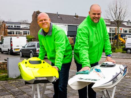 Nieuw evenement in Dordrecht? Paul en Frans maken werk van race voor supersnelle powerboats
