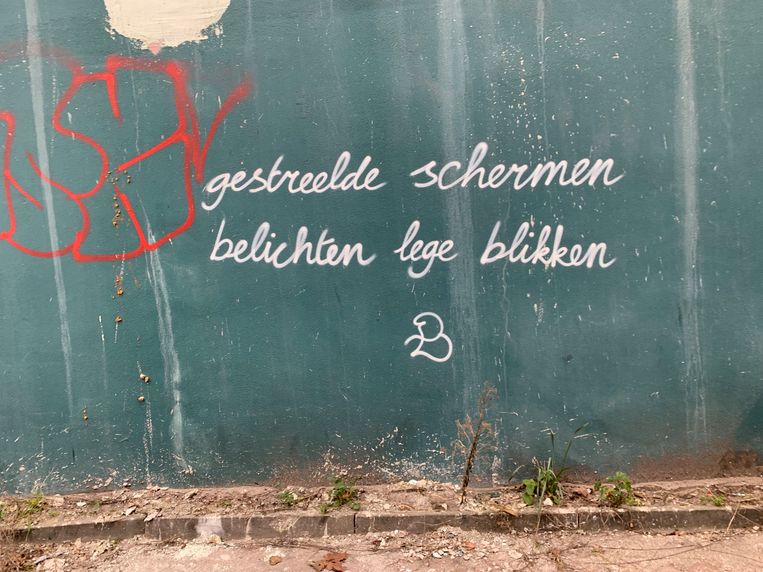 Paul van der Kraan, Den Haag. Beeld 