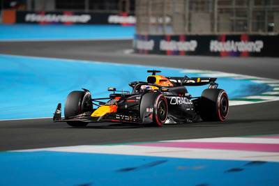 GP d’Arabie saoudite: Max Verstappen décroche la pole devant Charles Leclerc