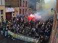 Supportersfeest Lokeren-Temse
