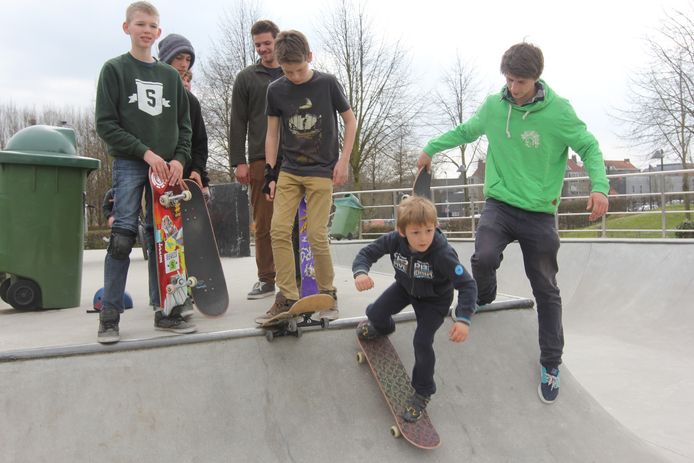 Bedienen En Whirlpool Jongeren leren skaten tijdens paasvakantie | Halle | hln.be