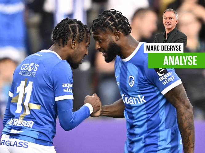 “Je hoeft niet eens goed te kunnen koppen op een bal van Trésor”: Marc Degryse looft flanken én mentale sterkte van Racing Genk
