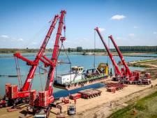 ‘IJsselmeer’ klaar om miljoenen tonnen zand uit Maas en Waalse bodem te zuigen