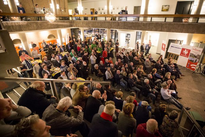 Het Oldenzaalse lijsttrekkersdebat van deze krant en Twente FM van vier jaar geleden.