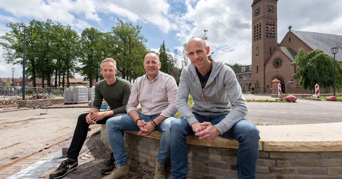 Vernieuwd dorpshart voor De Lutte: meer eenheid, biodivers en geen water meer op de autosnelweg