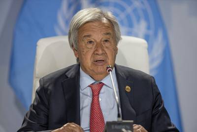 Antonio Guterres appelle à un cessez-le-feu “immédiat” à Gaza