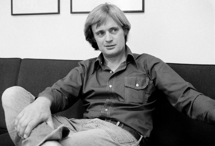 David McCallum in 1975.