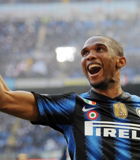 Eto'o, vedette du football africain, héros d'une BD