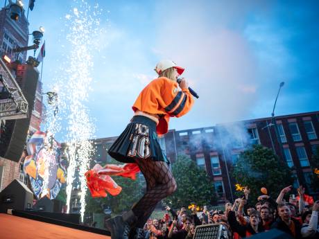 Een geslaagd Oranjefeest in Arnhem, dit is waarom de organisatoren tevreden zijn: ‘Gekkenhuis, supersfeer!’