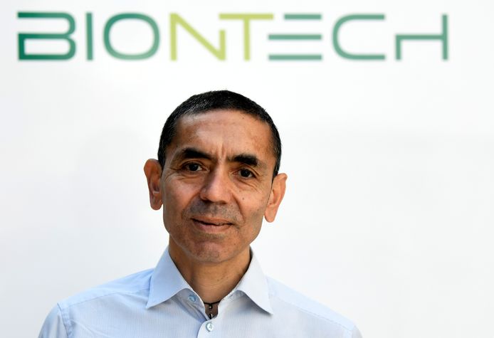 Topman Ugur Sahin van het Duitse farmabedrijf BioNTech.