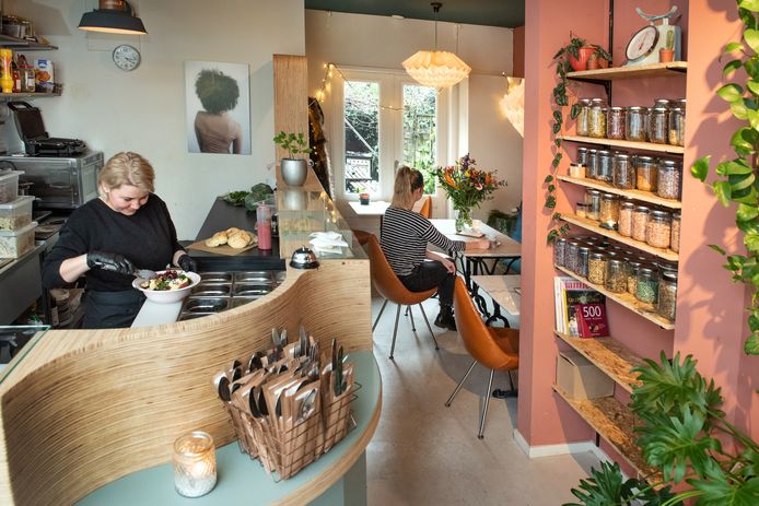 Eetwinkel Stroom in Arnhem.