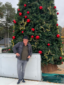 Peter Gillis bij zijn Winter Wonderland