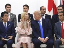 Veel kritiek op Ivanka Trump na poging meepraten met wereldleiders G20-top