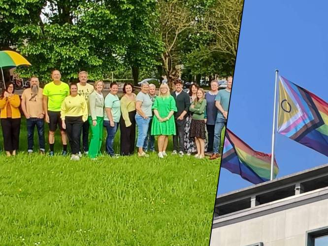 Sint-Andreas kleurt alle kleuren van de regenboog op Dag Tegen Holebi- en Transfobie: “We willen een gastvrije school zijn”