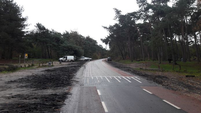 De opgeknapte Bergsebaan.