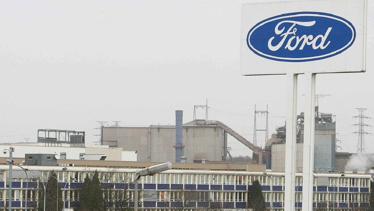 Archiefbeeld. Om de sluiting van de Ford-fabriek in Genk op te vangen, werd Limburg op 30 april 2015 als steunzone erkend. Beeld Belga