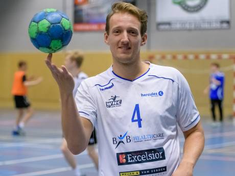 Zware blessures krijgen handballer Stefan Coster niet klein