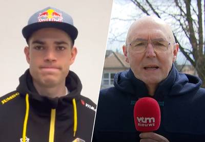 Wout van Aert (27) door coronabesmetting niet in Ronde van Vlaanderen, Wuyts: “Kans op Roubaix is fiftyfifty”
