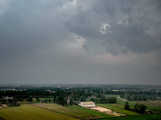 Code geel in groot deel Nederland om pittige onweersbuien