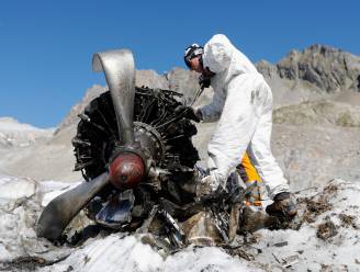Vliegtuigwrak op Zwitserse gletsjer na 72 jaar geborgen