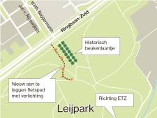 Omstreden fietsroute door het Leijpark komt er: ‘Maar het wordt geen Reeshofdijk’