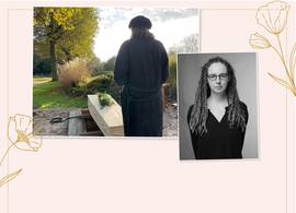 Bianca (47): “Niemand wilde op zijn begrafenis komen. In zo’n geval ga ik”