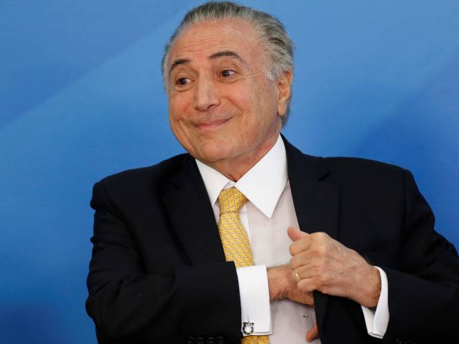 Braziliaanse president: "Ik ben geen lid van misdaadorganisatie"