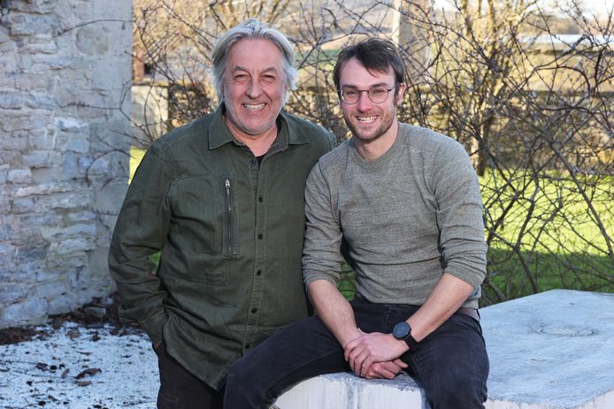 Eddy Planckaert en schoonzoon Christopher