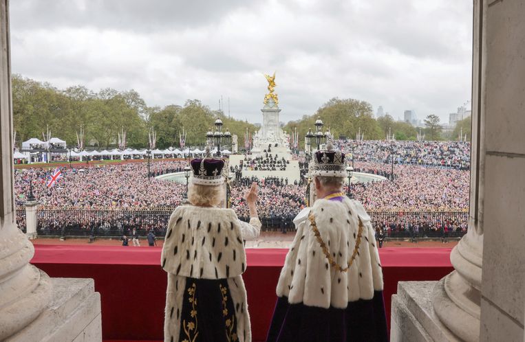 international press about Charles’s coronation