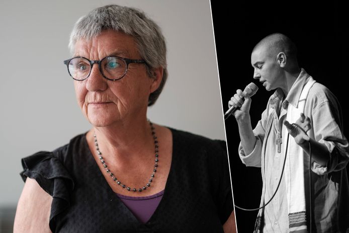 Mai Valenberghs (66) zegt dat ze Sinéad O’Connor (rechts) begrijpt. “De dag dat mijn zoon stierf, is ook een stuk van mij doodgegaan.”