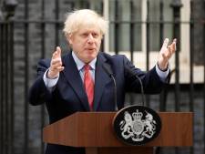 La première apparition en public de Boris Johnson depuis sa guérison du coronavirus