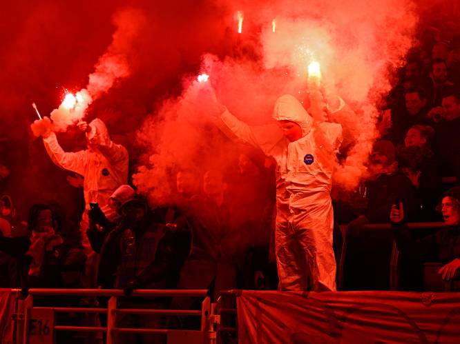 Pro League wijzigt koers met plan gecontroleerd toelaten vuurwerk in stadions: “Binnenlandse Zaken gaat voorstel grondig analyseren”